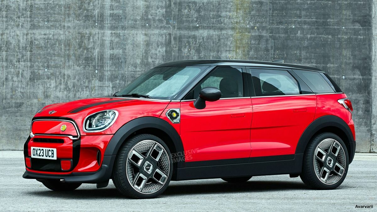 Глава MINI рассказал о двух новых моделях