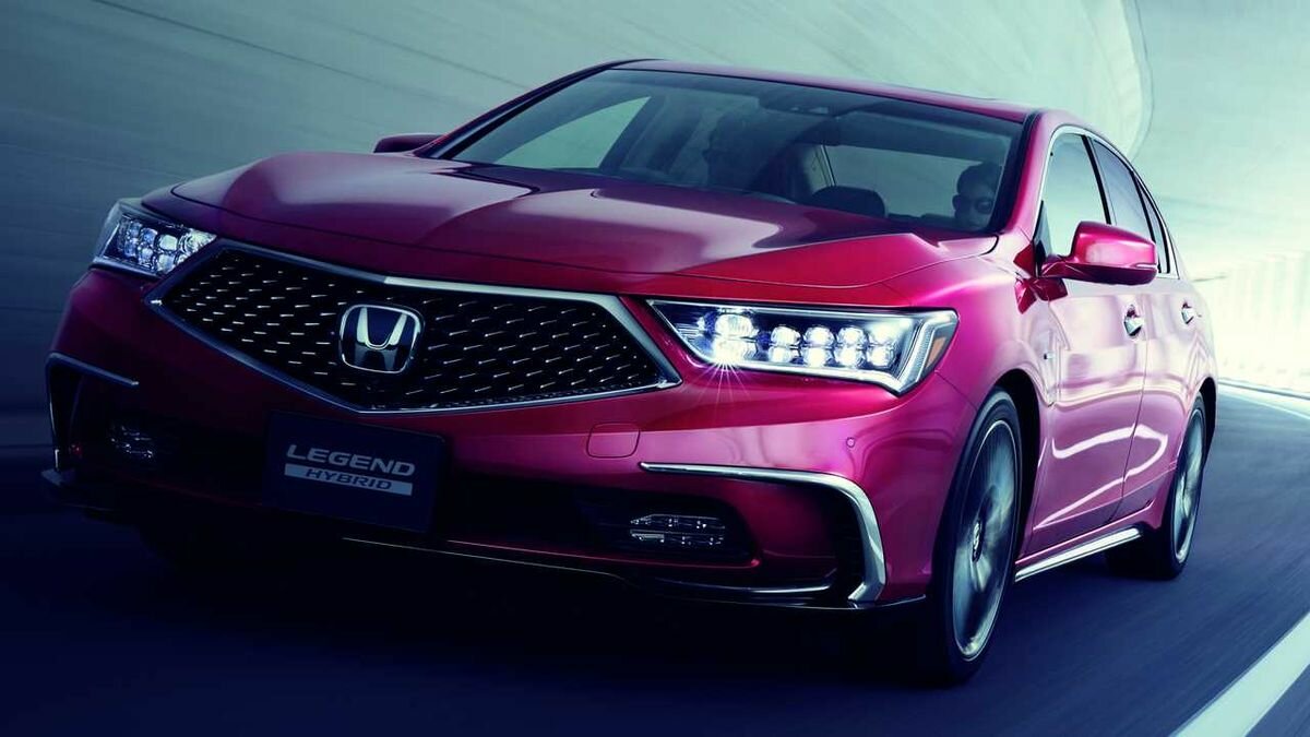 Honda первой начнёт оснащать серийные машины автопилотом 3-го уровня