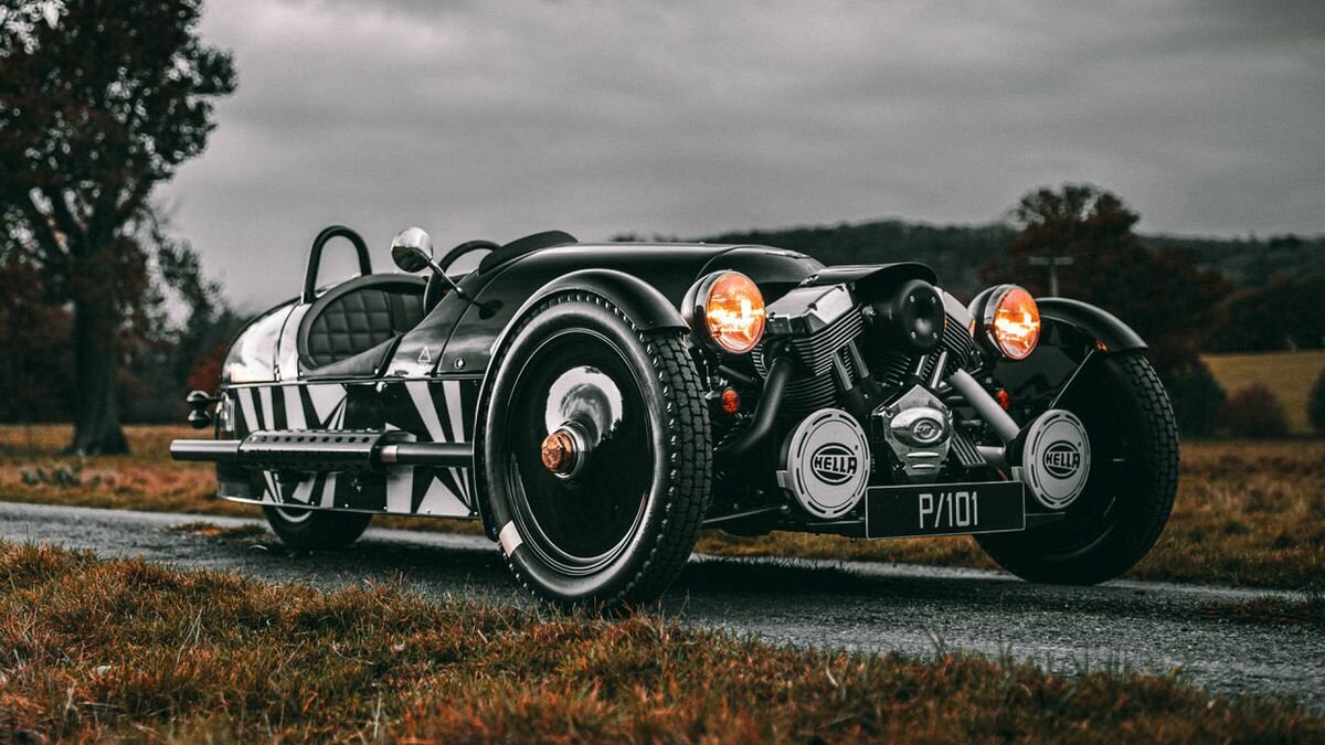 Британская марка Morgan представила прощальную спецсерию родстера 3 Wheeler