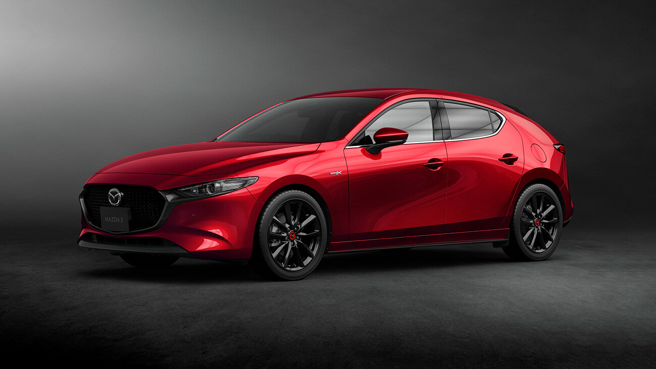 Mazda3 обновилась и стала мощнее, но не для России