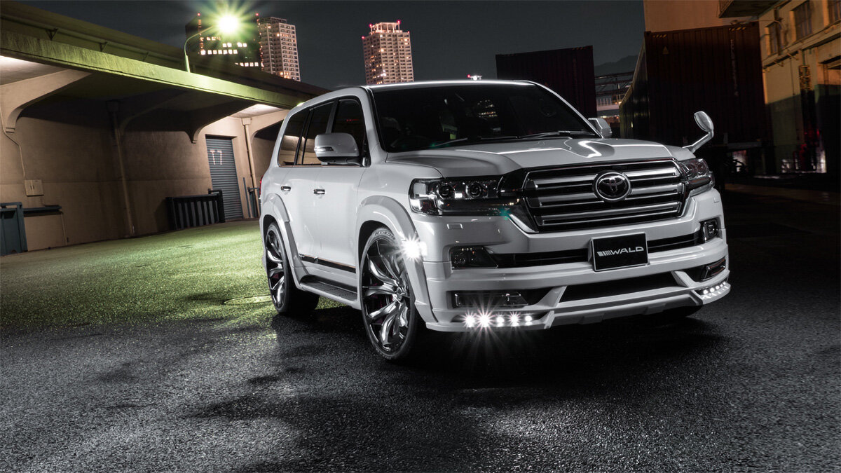 Crazy Cruiser: 9 сумасшедших проектов на базе Toyota Land Cruiser 200