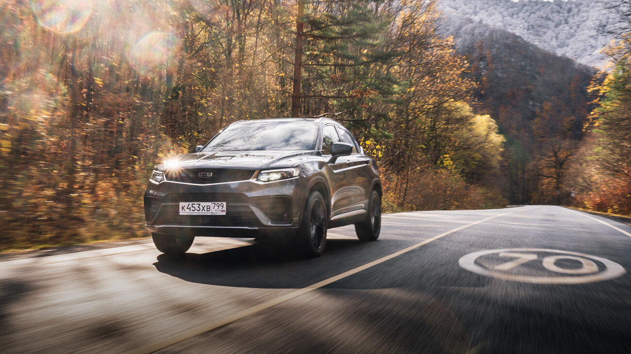 Первый тест самого дорогого кроссовера из Китая: 6 вопросов к Geely Tugella
