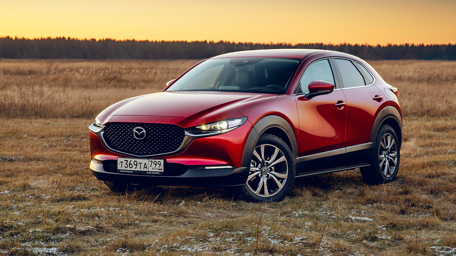 Mazda CX-30: всё, что нужно знать про новый кроссовер для России