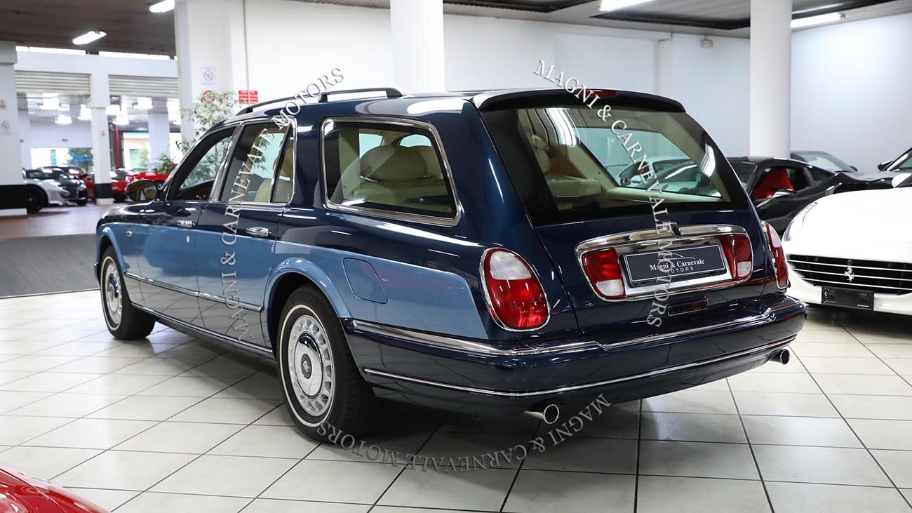 Уникальный универсал Rolls-Royce Seraph, о котором мало кто знает, выставили на продажу