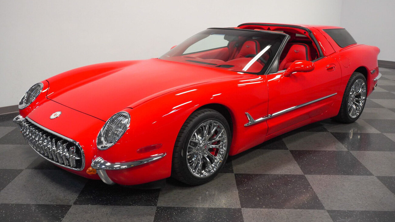 Старый Chevrolet Corvette, превращённый в универсал, оценили дороже нового