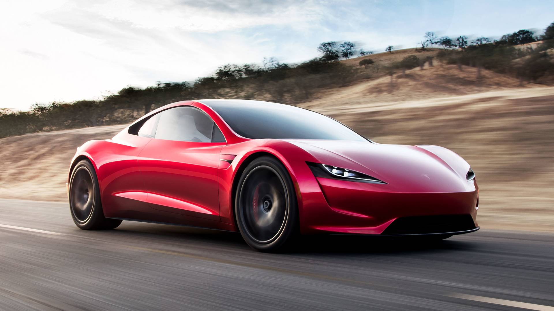 Tesla Roadster встанет на конвейер в 2025 году уже обновлённым