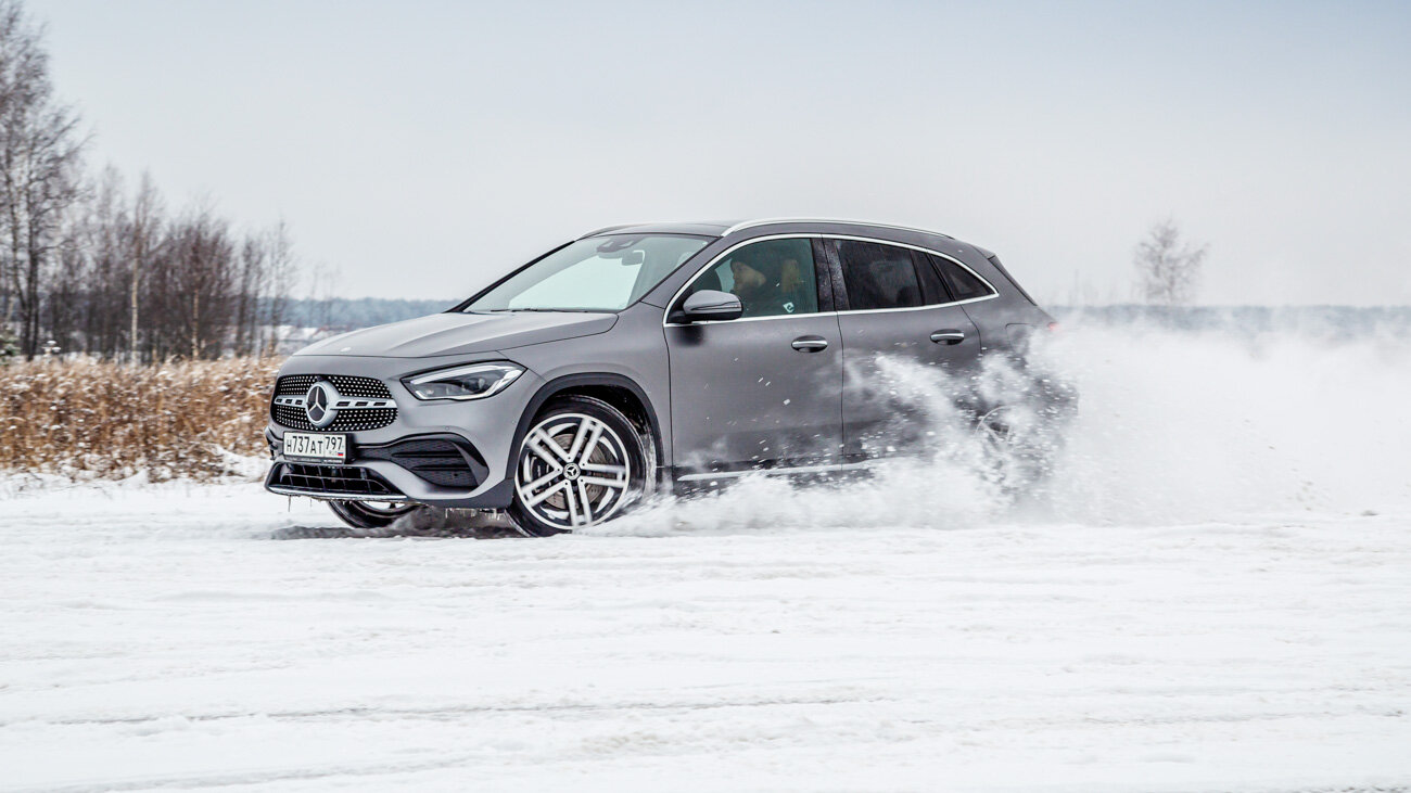 Спин-офф. Все плюсы и минусы Mercedes-Benz GLA: подробный тест