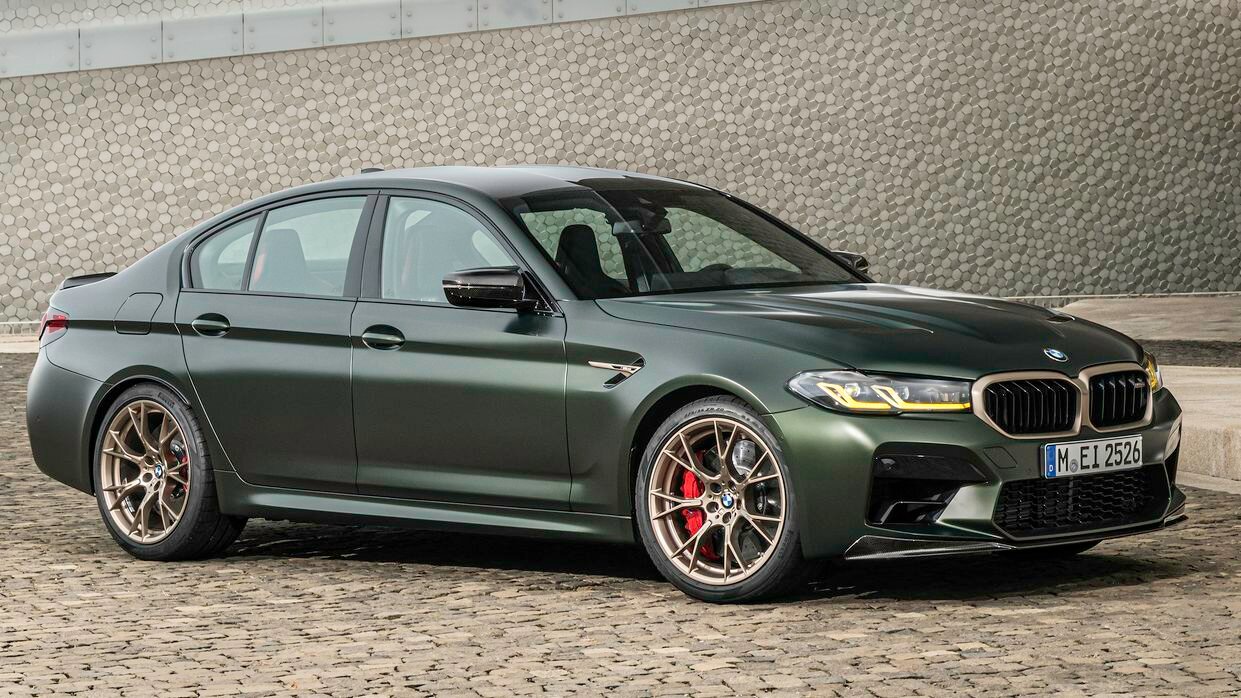 Плюс 5 миллионов рублей: стала известна цена мощнейшего седана BMW M5