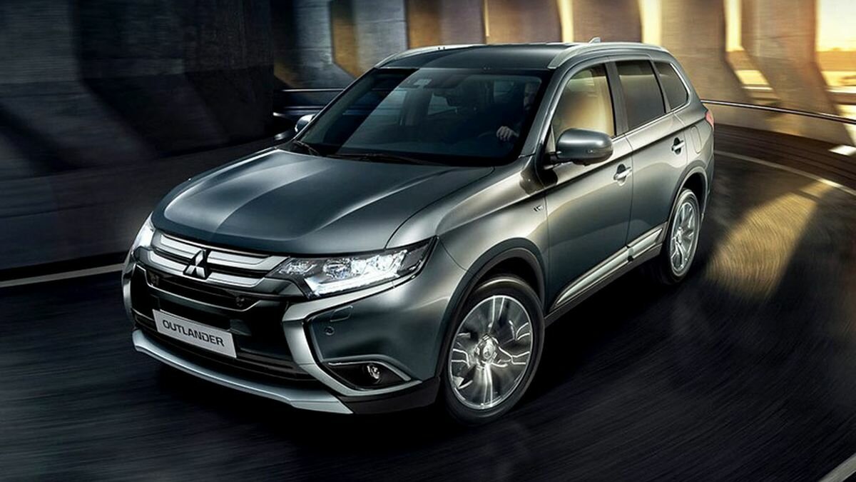 В России перестанут продавать Mitsubishi Оutlander с V6