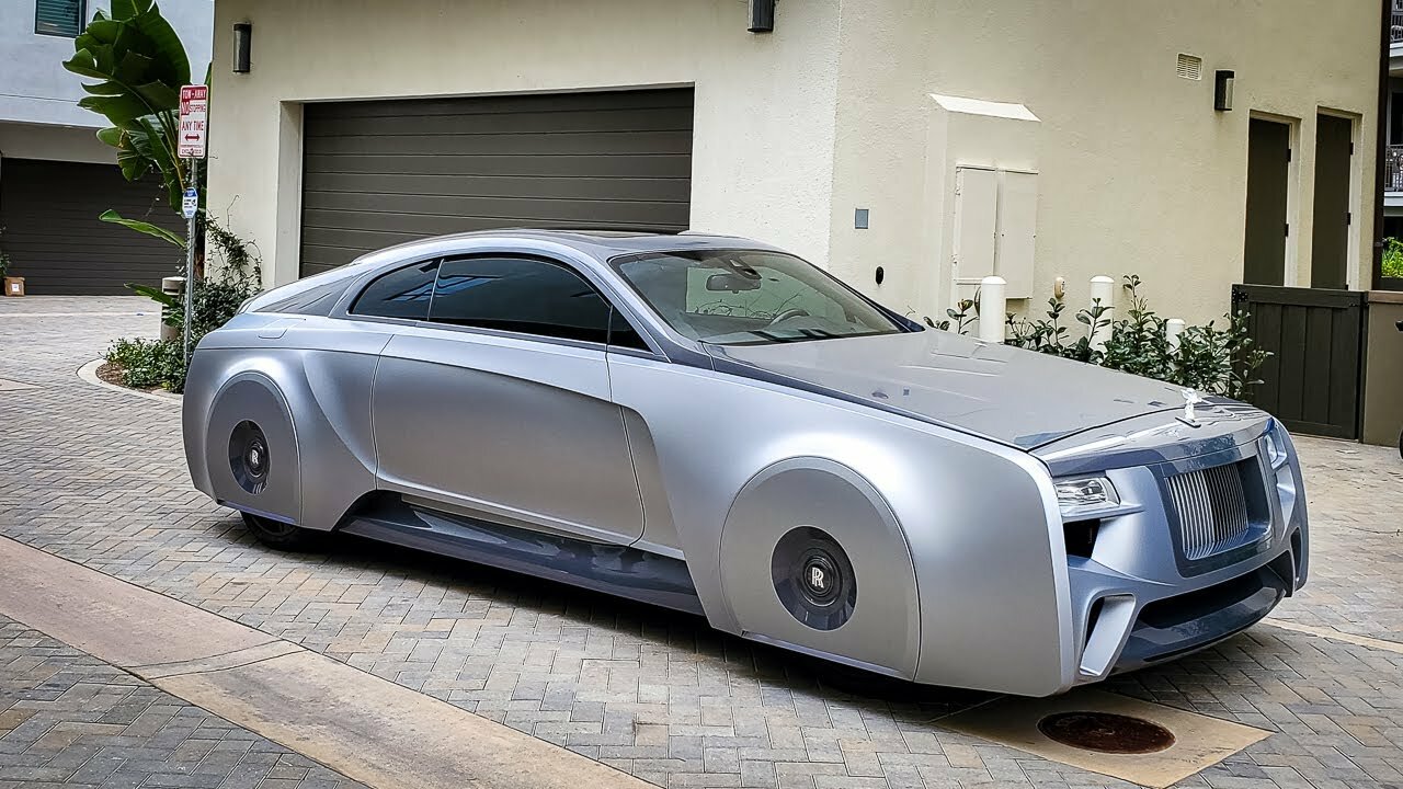 Для Джастина Бибера построили, пожалуй, самый странный Rolls-Royce