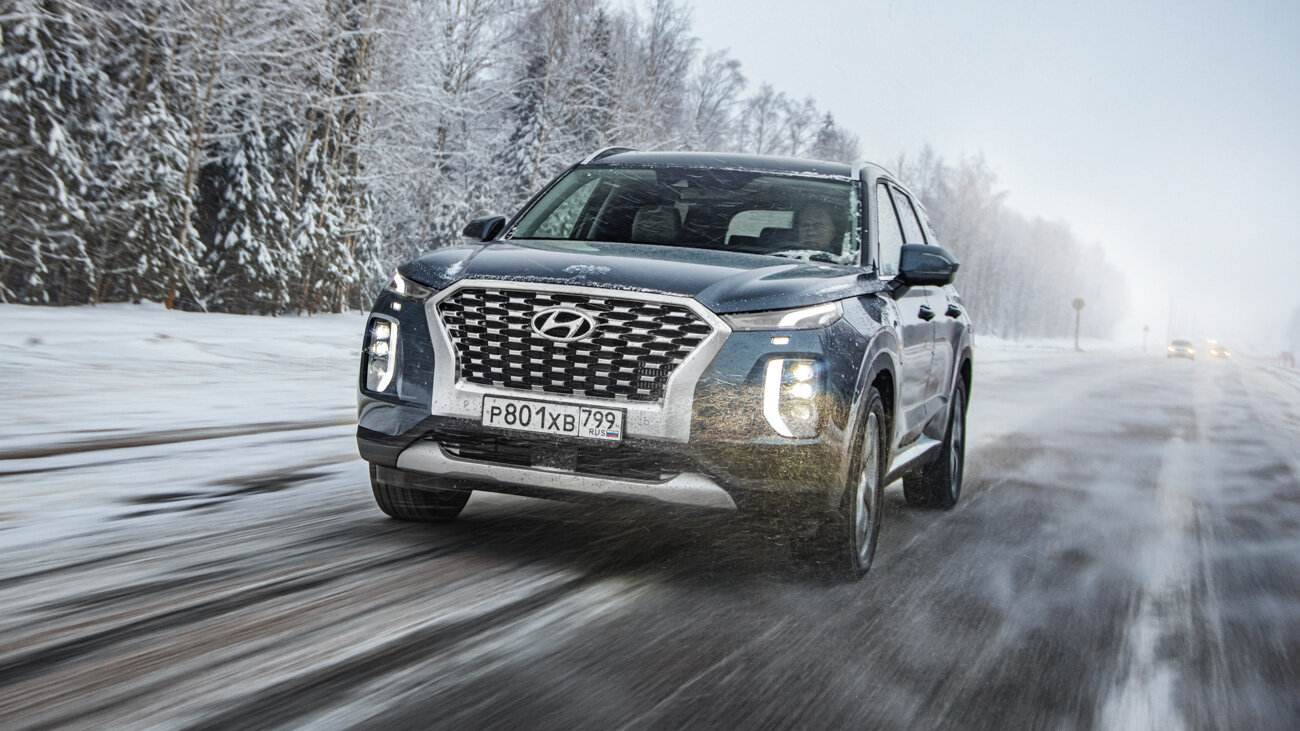 Пухляш: первый тест Hyundai Palisade в шести тезисах