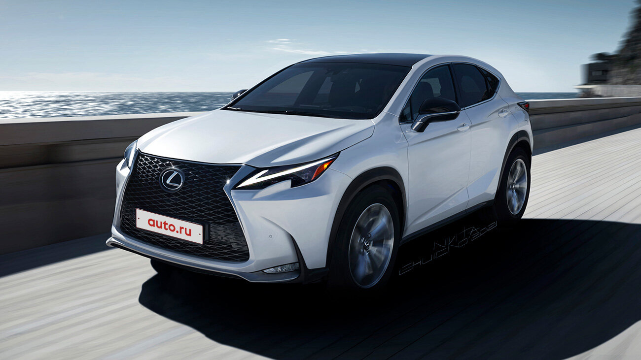 Новый кроссовер Lexus: как будет выглядеть NX второго поколения