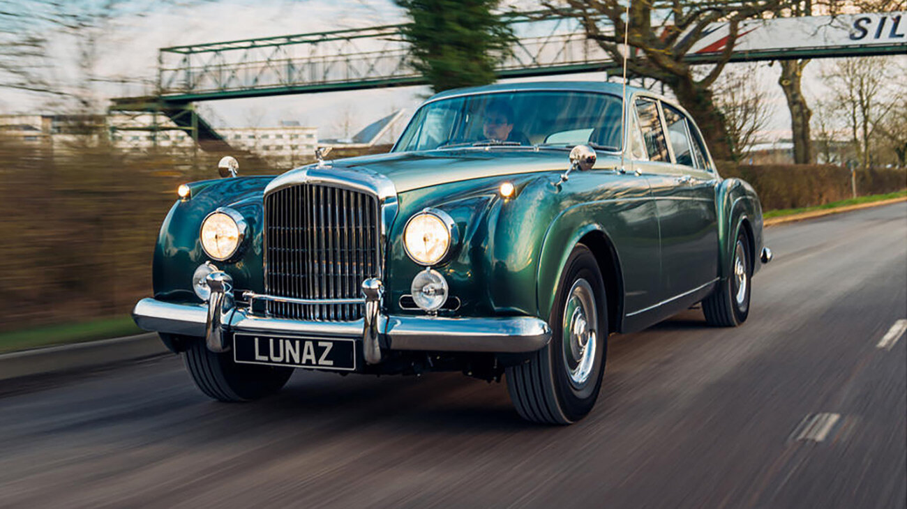 60-летний Bentley Continental превратился в крутой электрокар