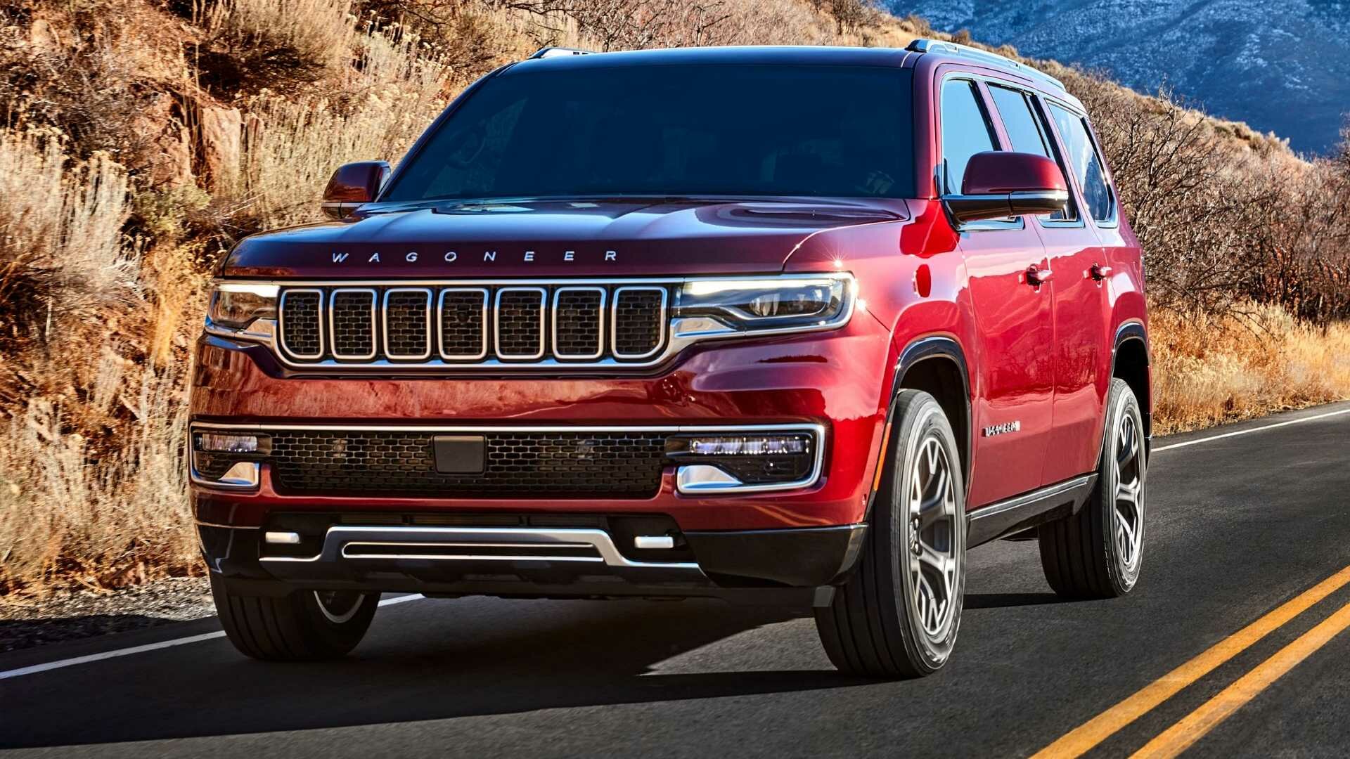Семь экранов и два V8: рассекречен самый большой и роскошный Jeep
