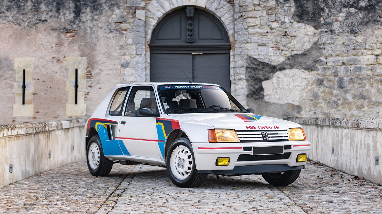 На продажу выставлен редчайший хот-хэтч Peugeot 205 Turbo 16: таких всего четыре