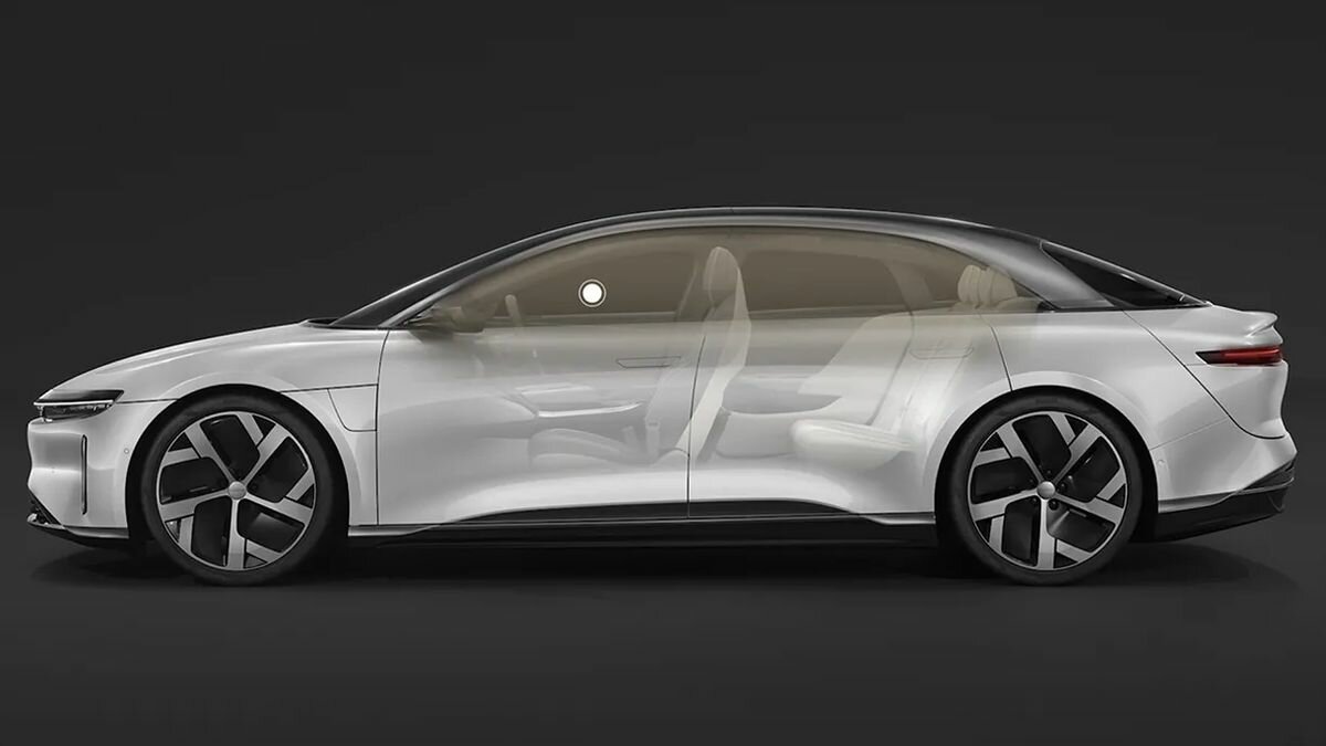 Звук в электрокаре Lucid Air будет настраиваться по горизонтали и по вертикали