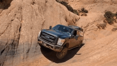 Посмотрите, как почти серийный Ford F-250 прошёл «Врата ада» в горах Юты