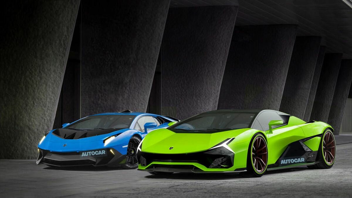 Подробности о преемнике Lamborghini Aventador: V12 и суперконденсатор