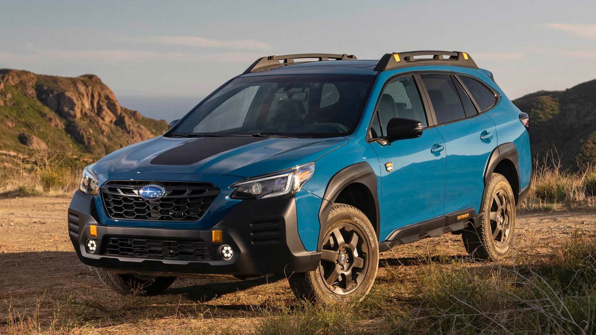 Представлен экстремальный Subaru Outback Wilderness: доработанный вариатор и 240 мм дорожного просвета