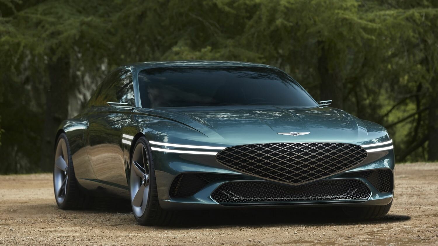 Марка Genesis показала купе X Concept — возможно, так будут выглядеть все её электромобили