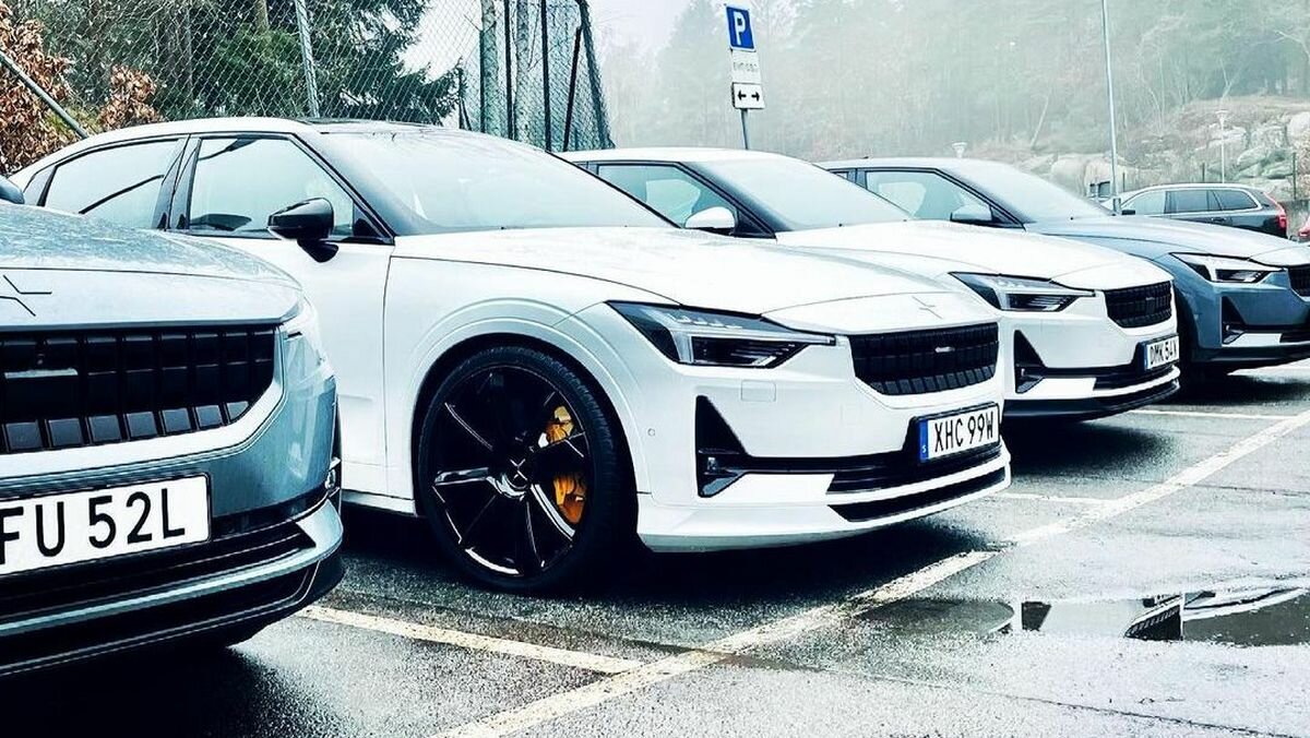 Электрокар Polestar 2 может получить «заряженную» модификацию