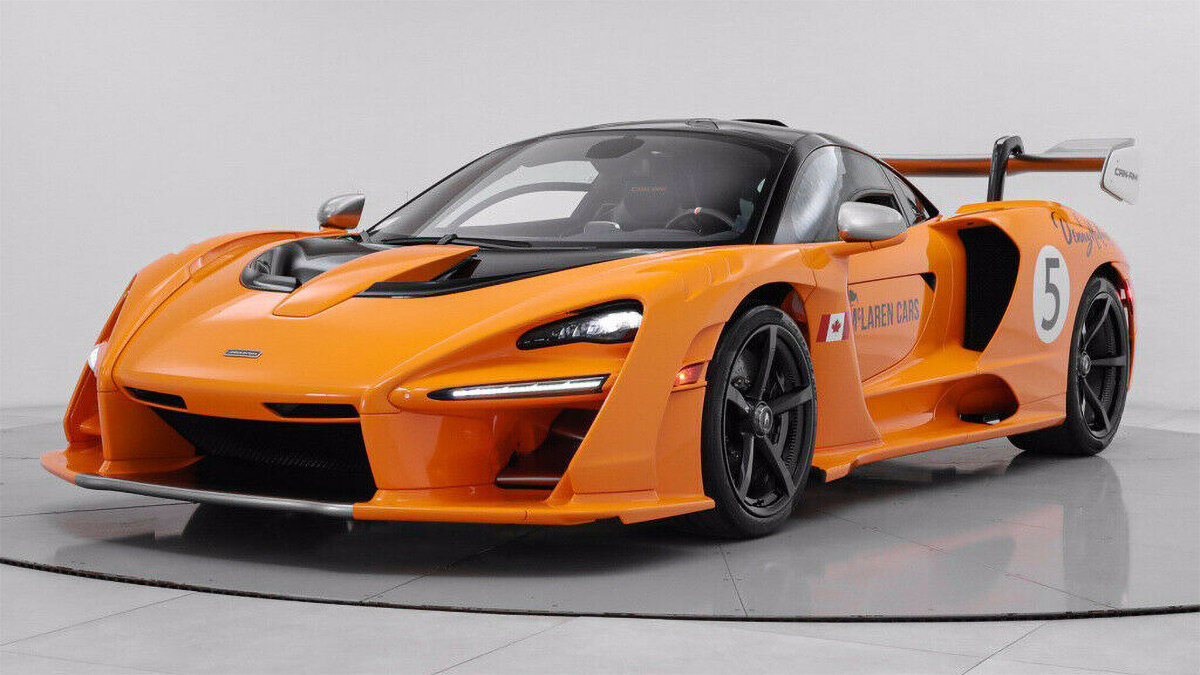 Редчайший суперкар McLaren Senna Can-Am выставили на продажу — почти за 240 миллионов рублей