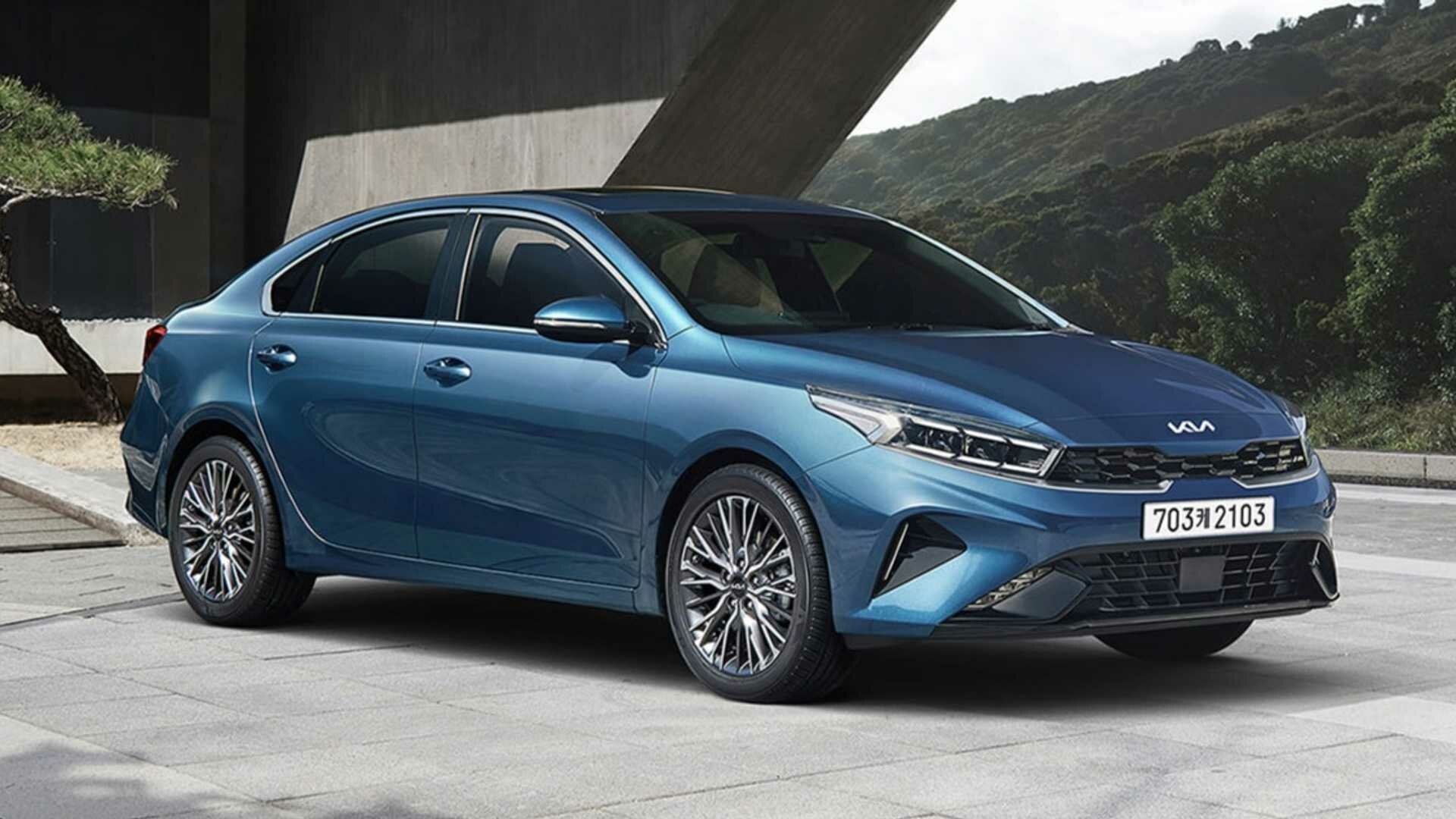 Обновлённый Kia Cerato: первые официальные фото