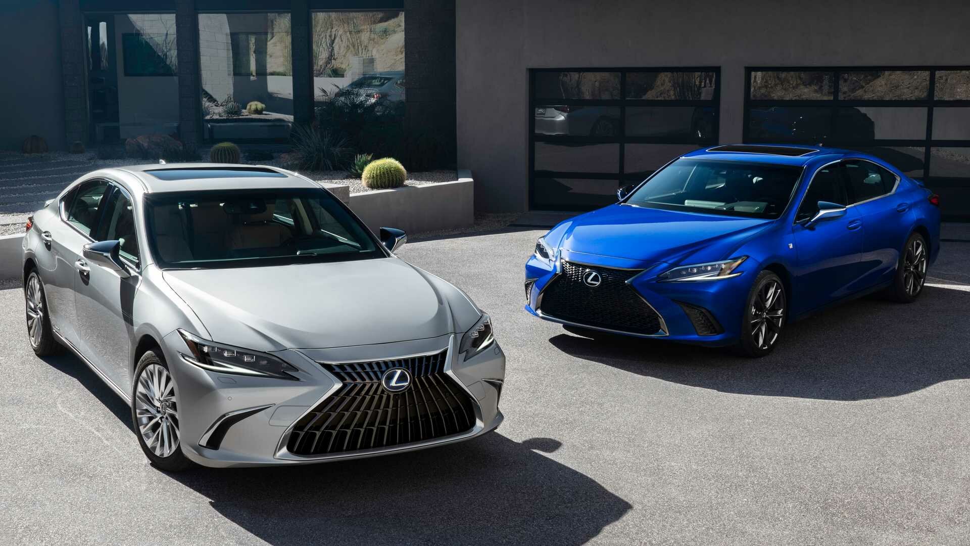 Седан Lexus ES обновился: развёрнутый сенсорный экран и улучшенная подвеска