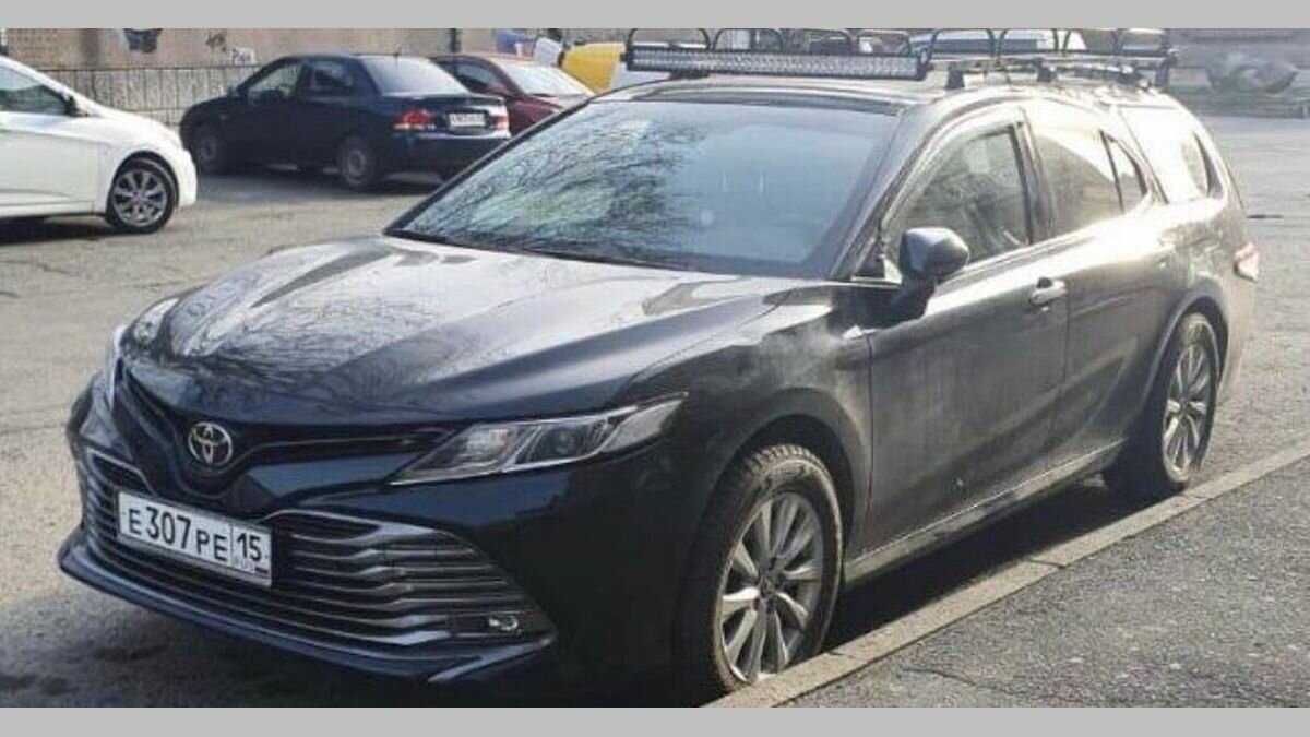 Во Владикавказе нашли Toyota Camry-универсал в последнем кузове, но японцы таких не делали