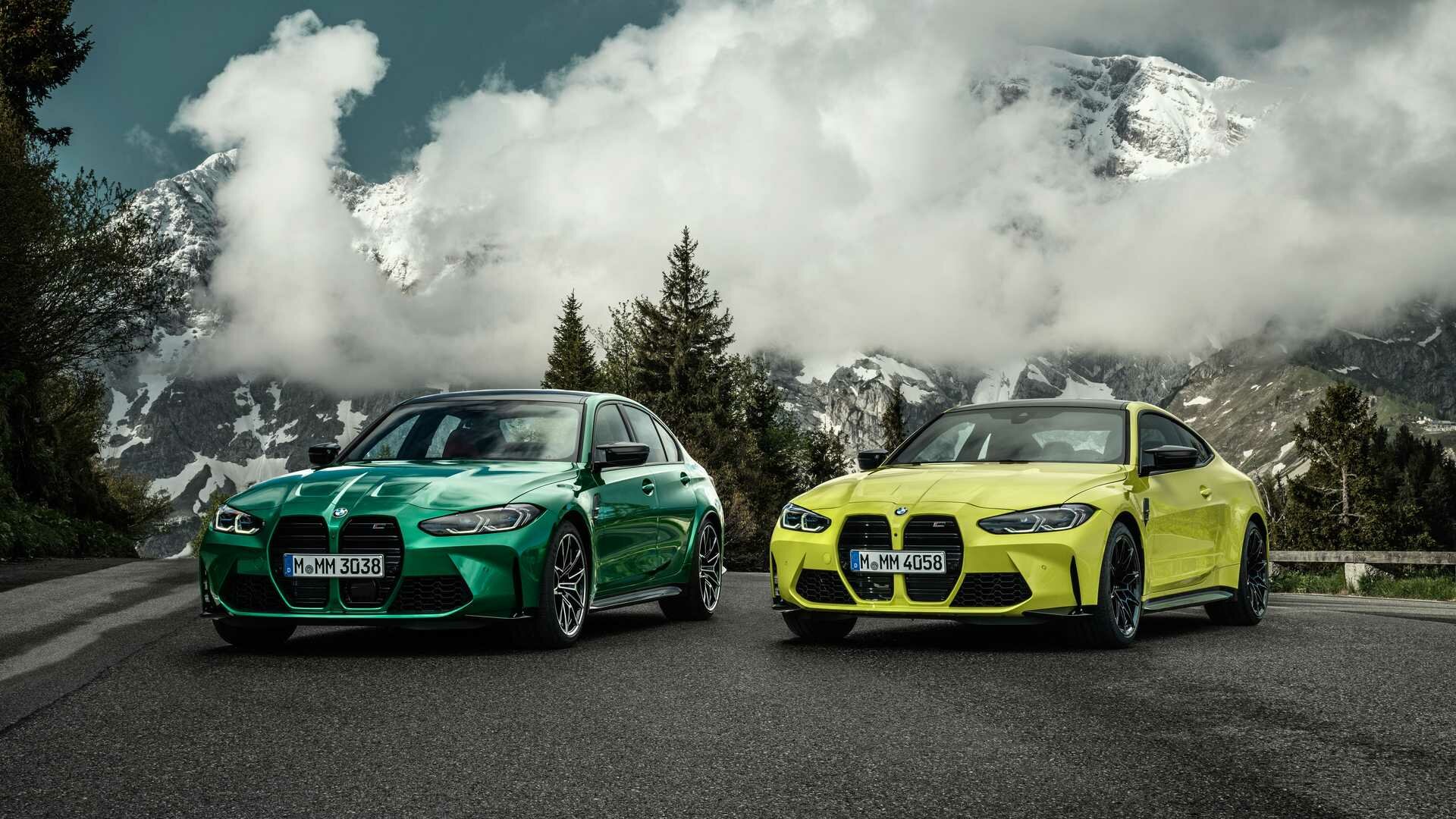 Названы российские цены на полноприводные BMW M3 и M4