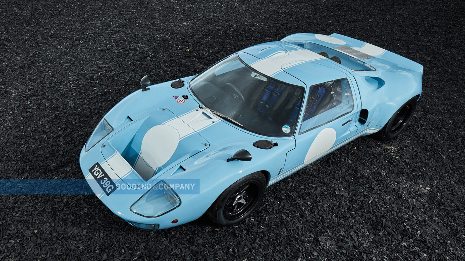 Последний Ford GT-40 1969 года пустят с молотка
