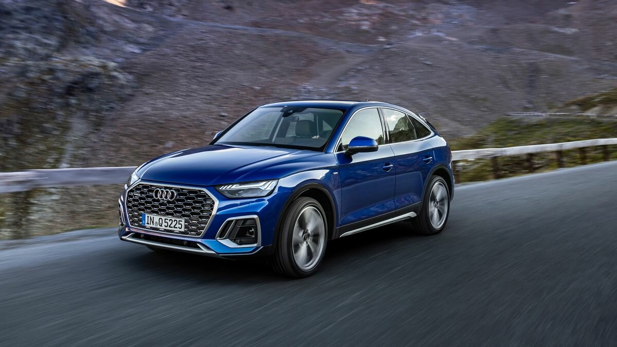 Купеобразный кроссовер Audi Q5 Sportback оказался гораздо дороже обычного Q5