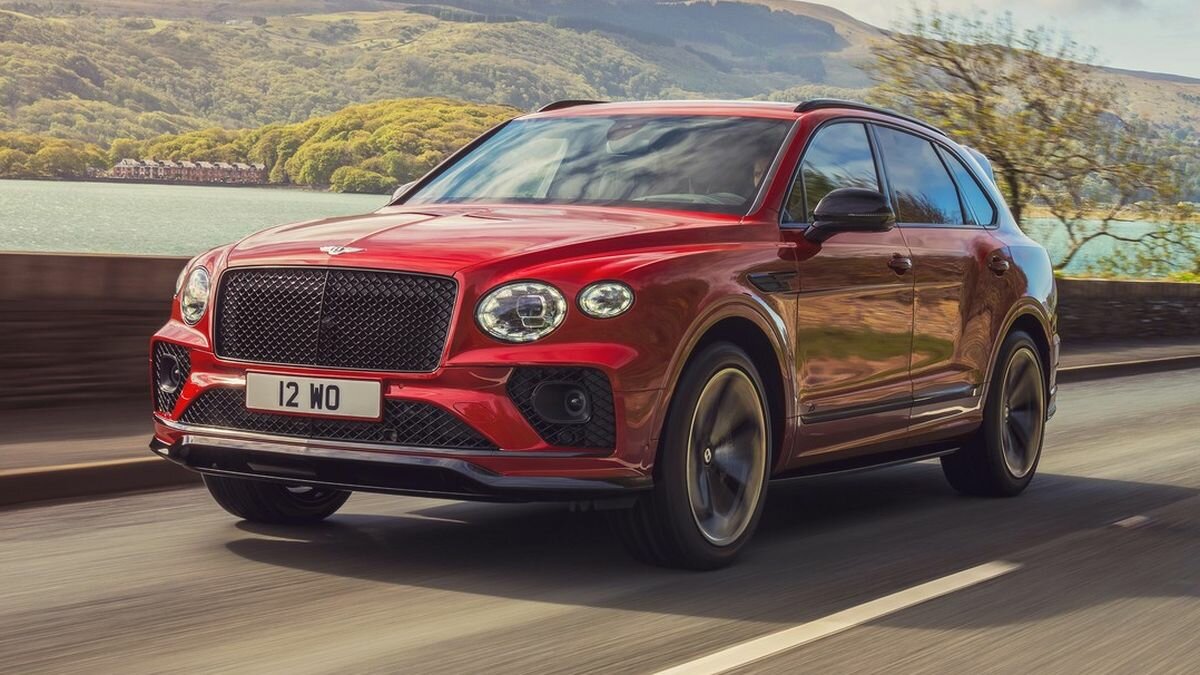 У самого доступного Bentley Bentayga появилась заряженная модификация