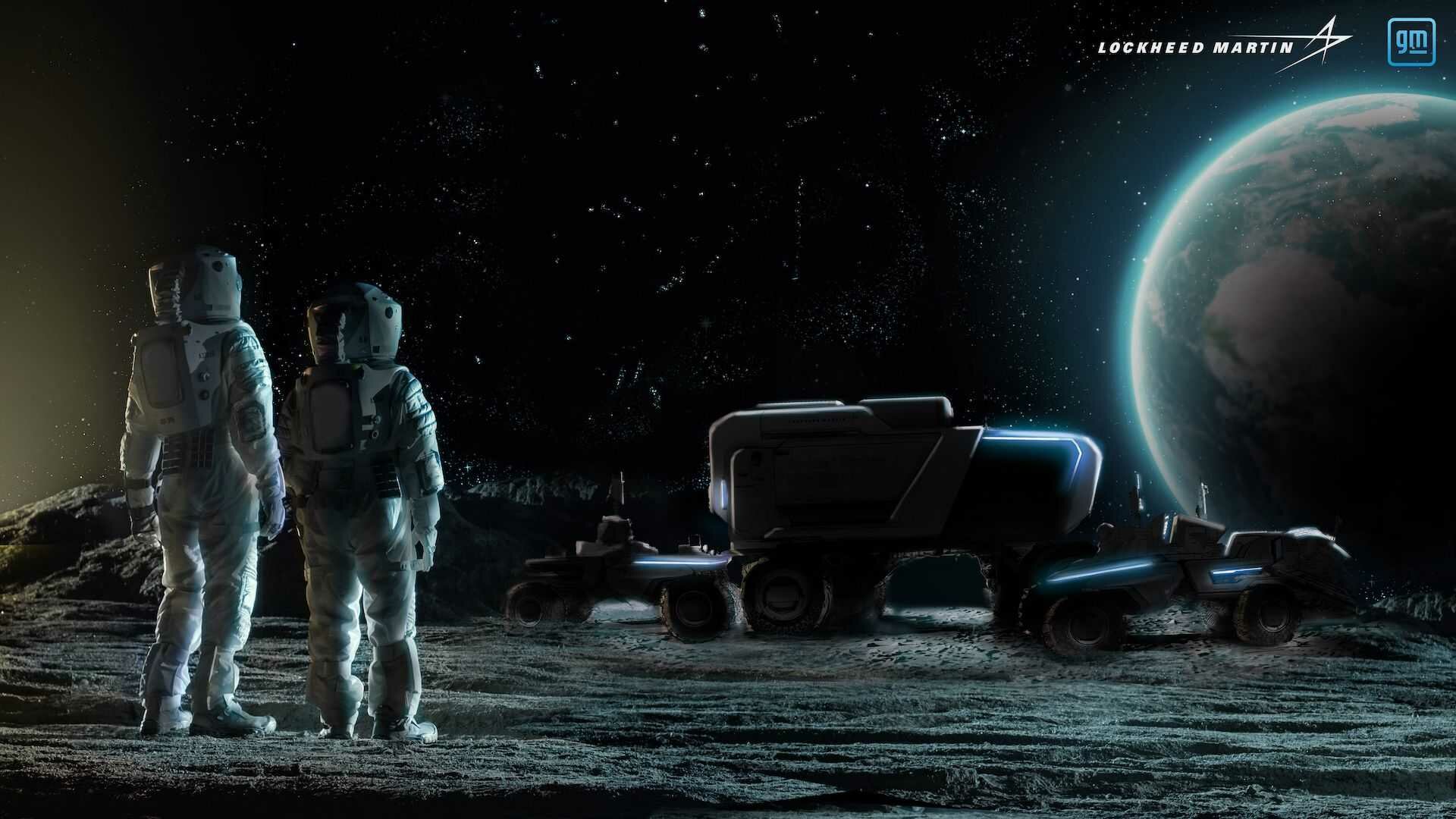 General Motors и Lockheed Martin готовят беспилотную машину для Луны