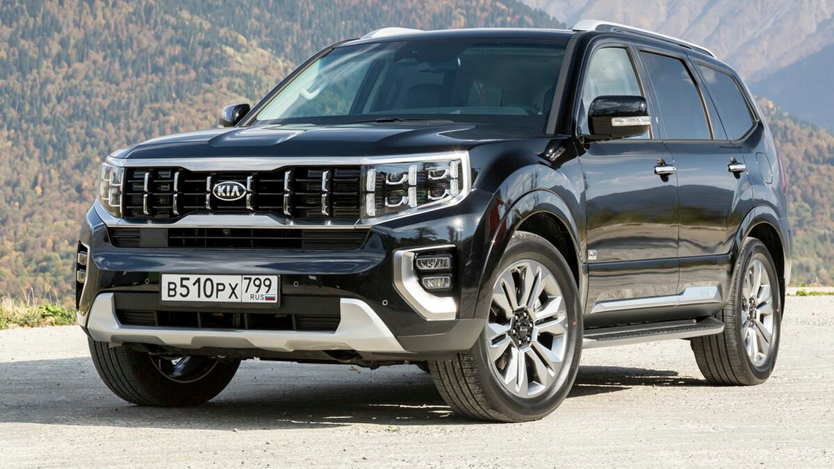 Российский Kia Mohave обновился: новые опции и шумоизоляция