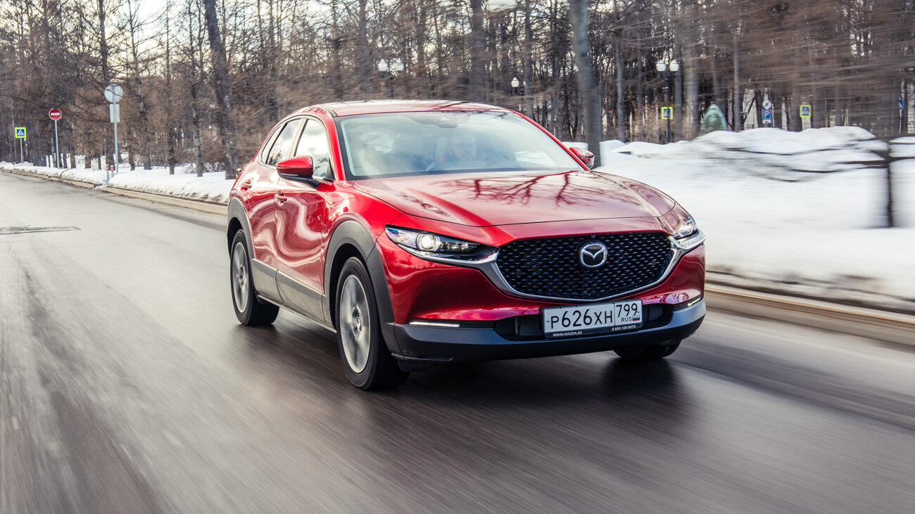 Другое тело. Все плюсы и минусы Mazda CX-30: подробный тест