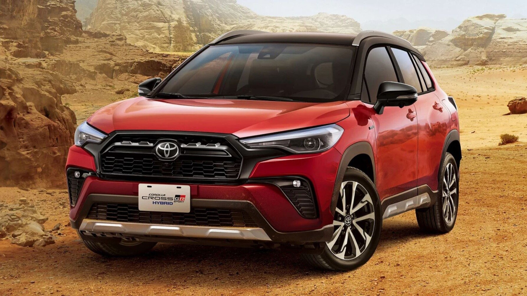 У кроссовера Toyota Corolla появилась заряженная версия GR Sport