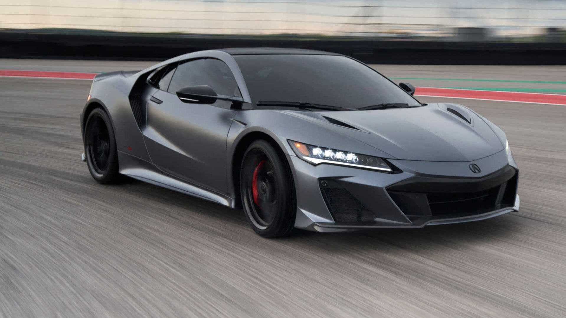 Представлена заряженная Acura NSX Type S: 600 сил и перенастроенный «робот»