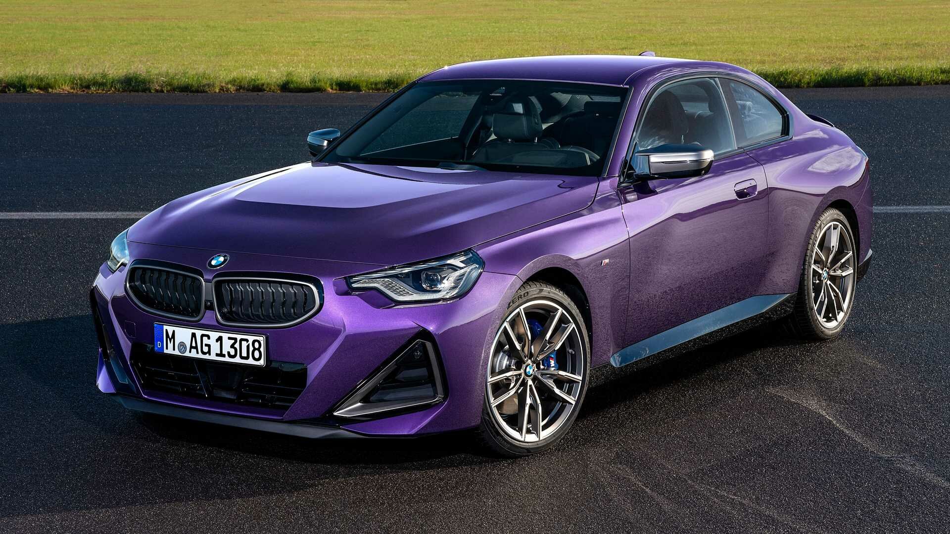 Купе BMW 2 серии сменило поколение: 4,3 секунды до сотни и новое шасси