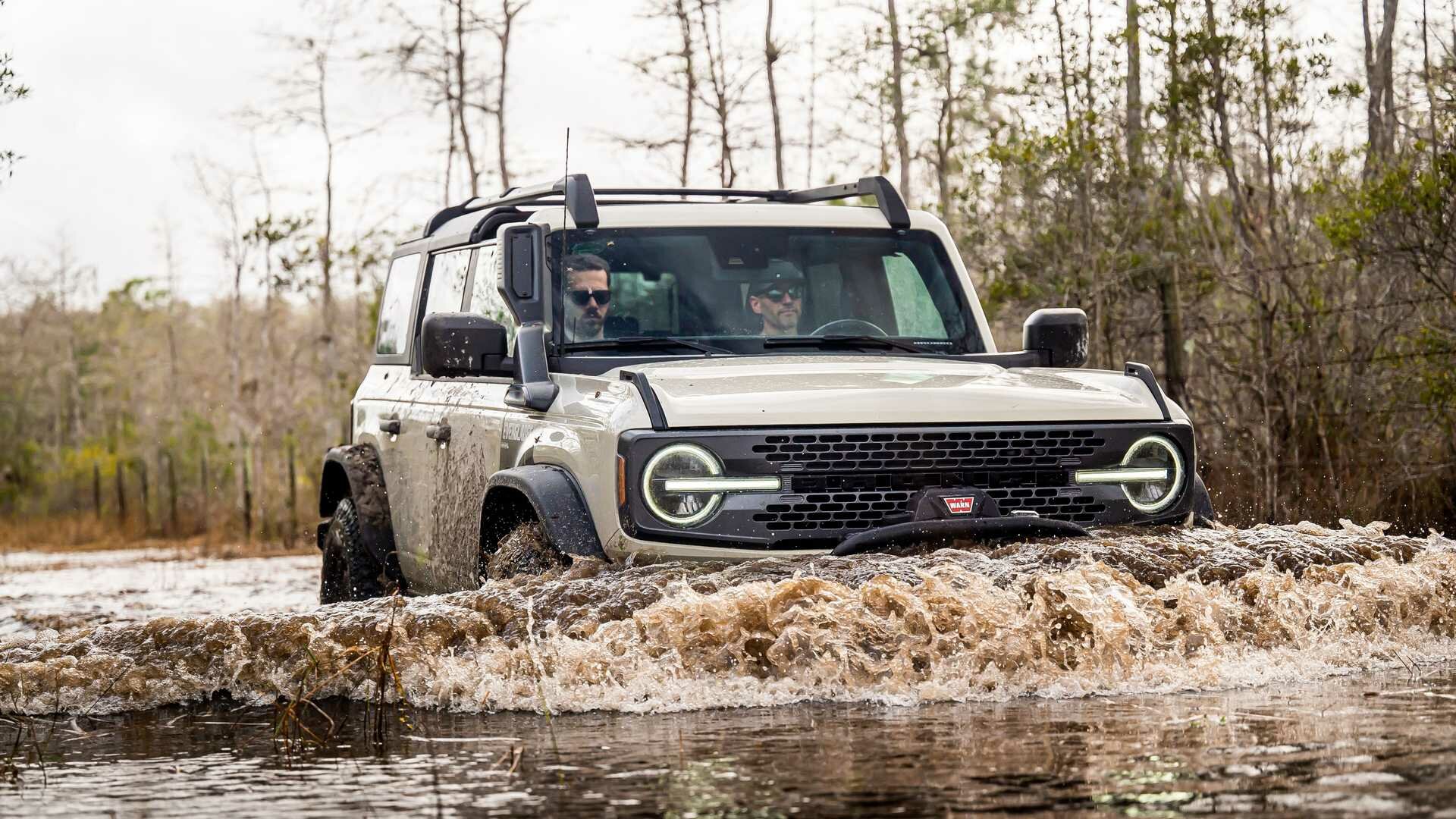 У Ford Bronco появилась экстремальная версия для болот