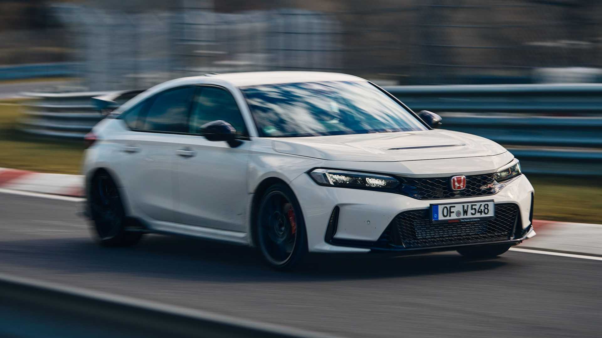 Honda готова превратить Civic Type R в электромобиль