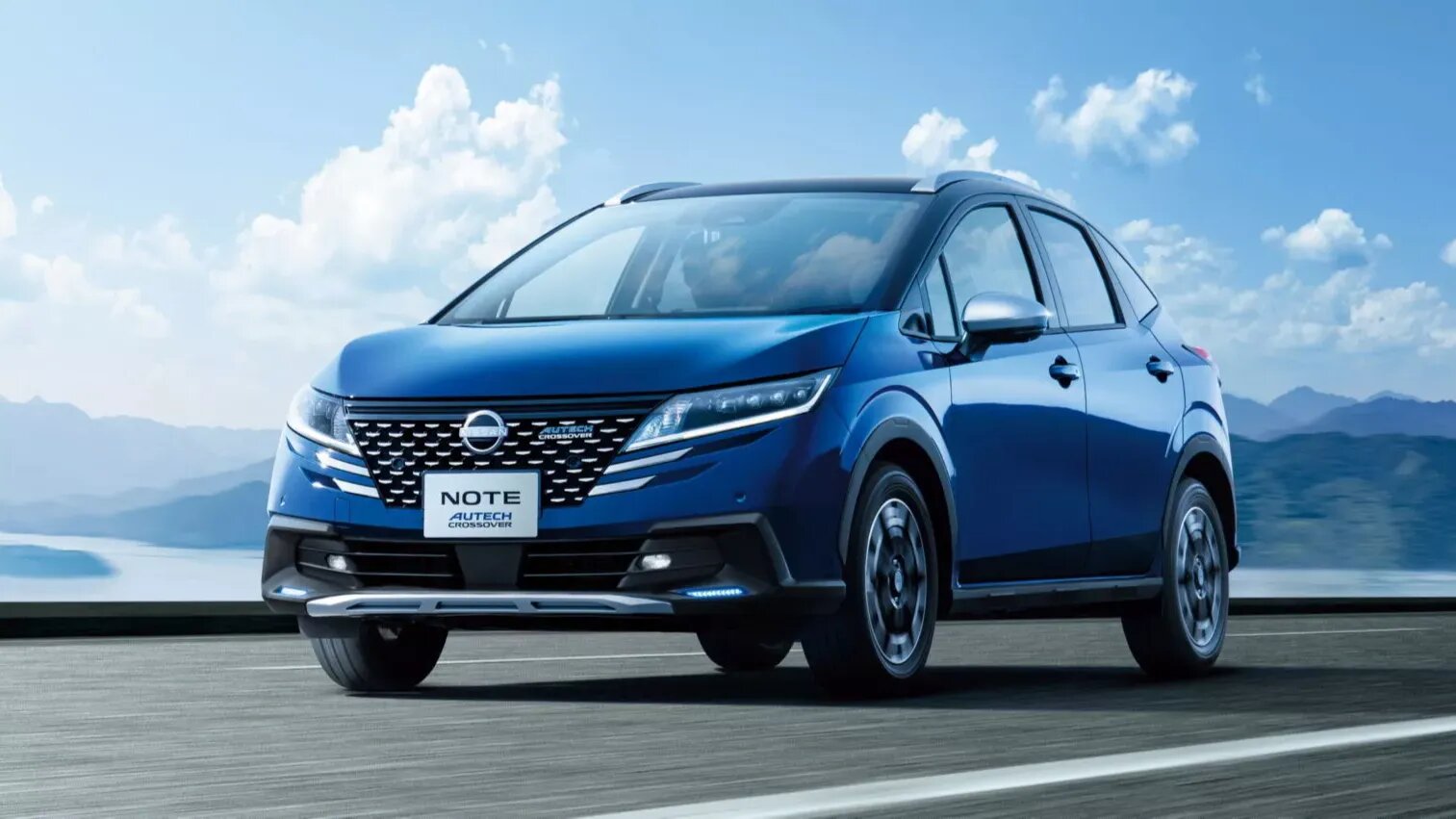 Nissan обновил кросс-версию компактвэна Note