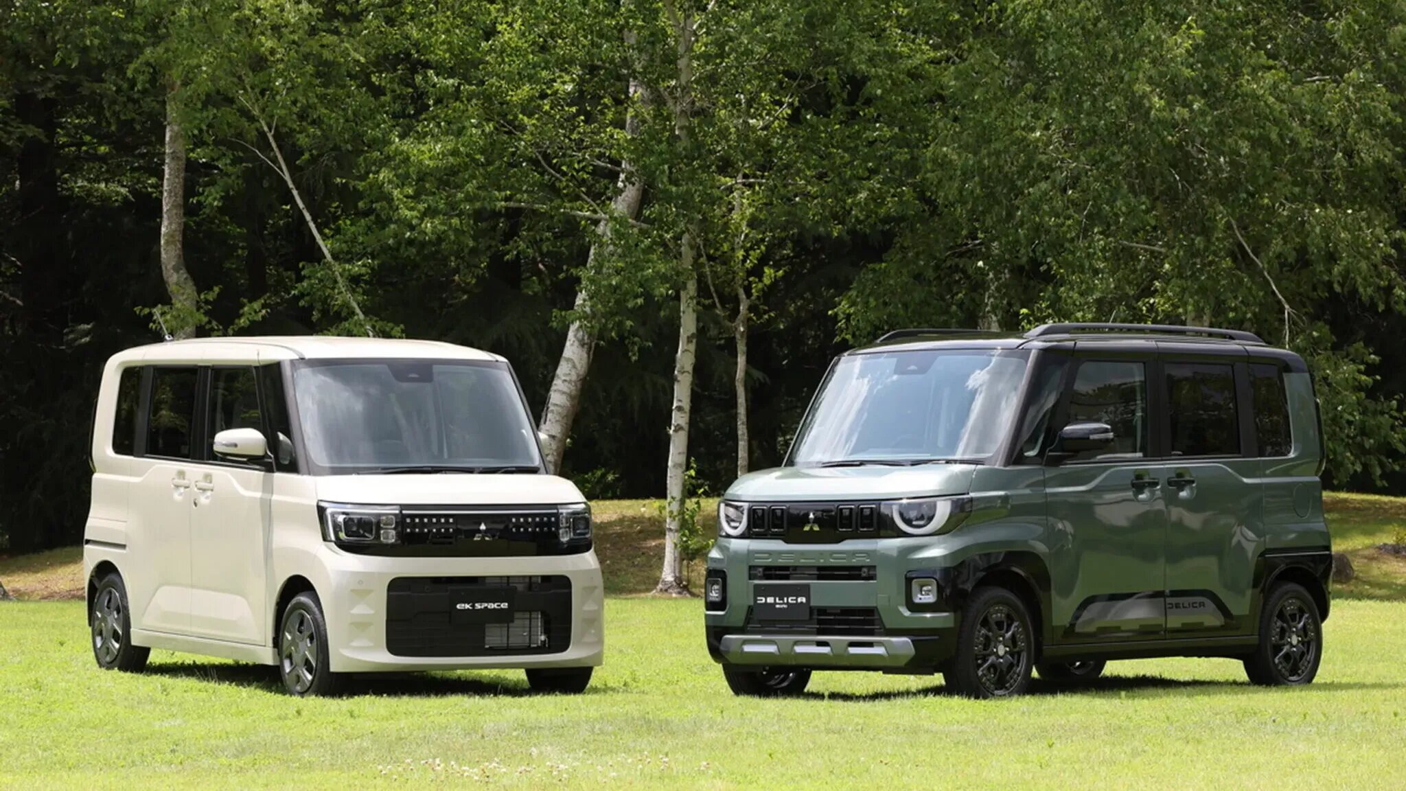 Кей-кары Nissan и Mitsubishi стали просторнее и получили самый большой в классе тачскрин