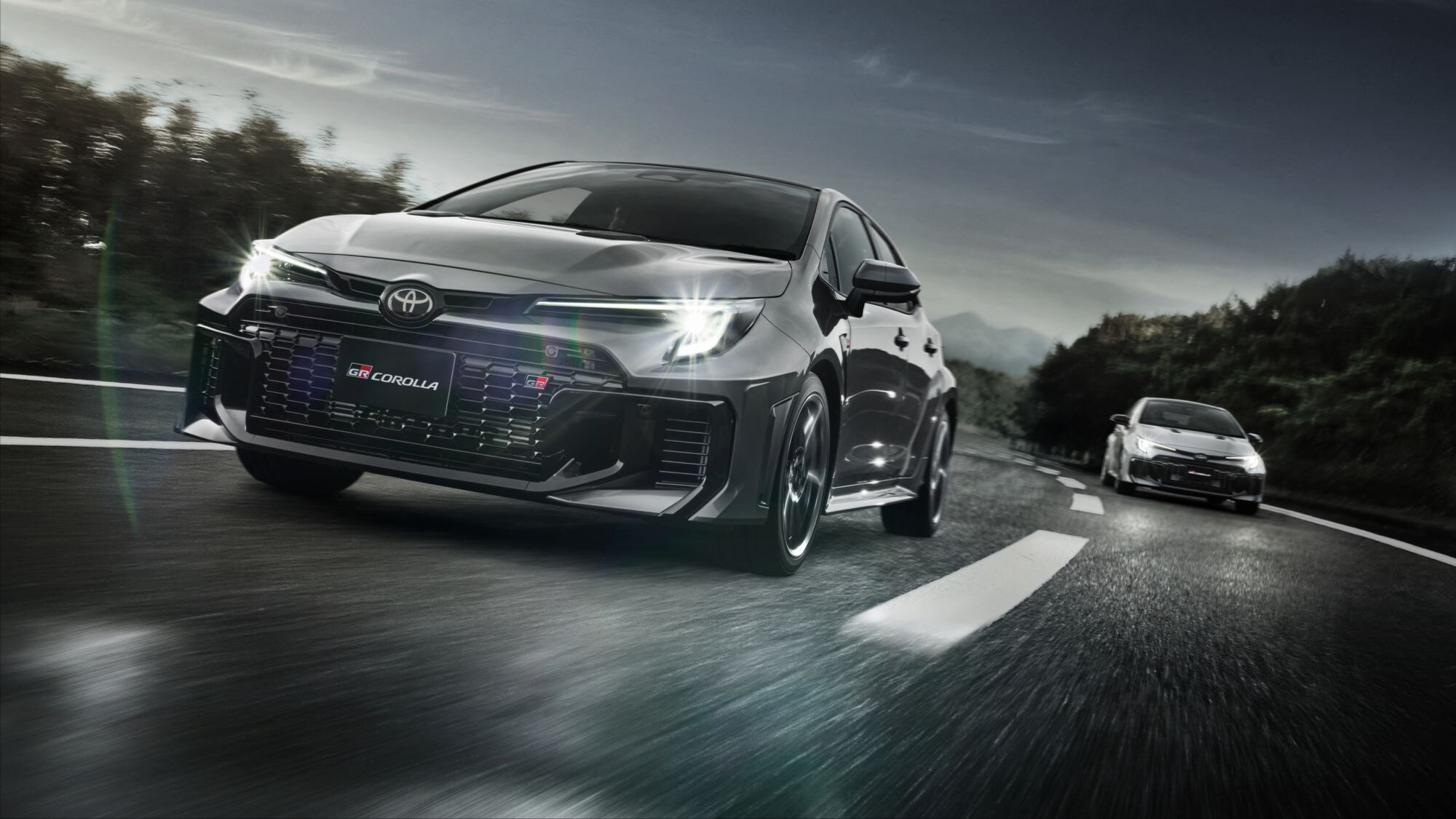 Хот-хэтч Toyota GR Corolla получил более жёсткий кузов и новую акустику