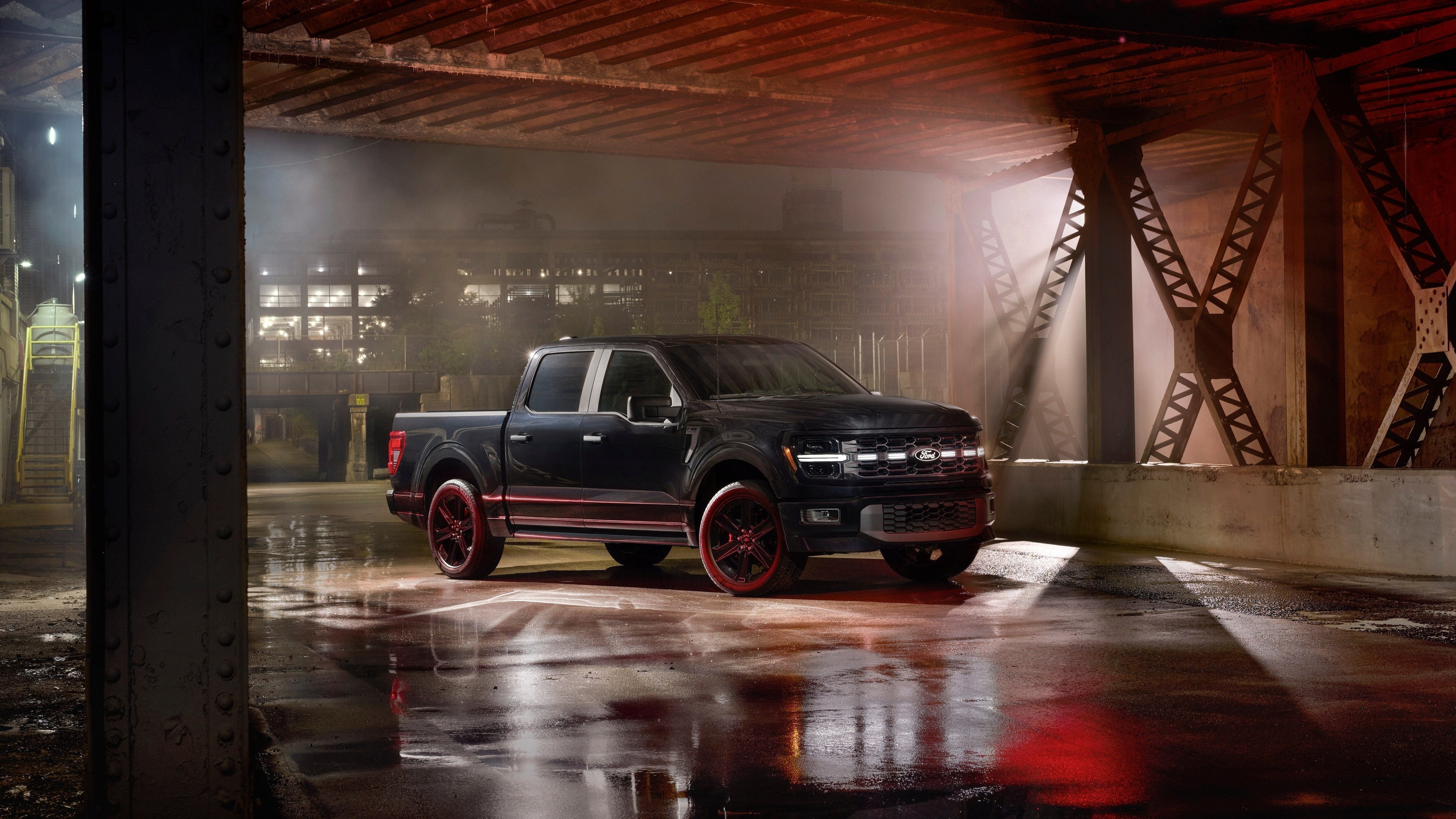 Ford предложил форсировать мотор пикапа F-150 до 700 сил