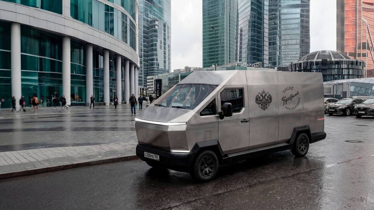 В «Руссо-Балте» подсчитали, сколько стоят 100 километров пути на электрофургоне Ф200