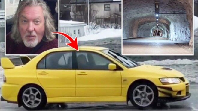 Джеймс Мэй попал в аварию на 121 км/ч. С ним всё в порядке