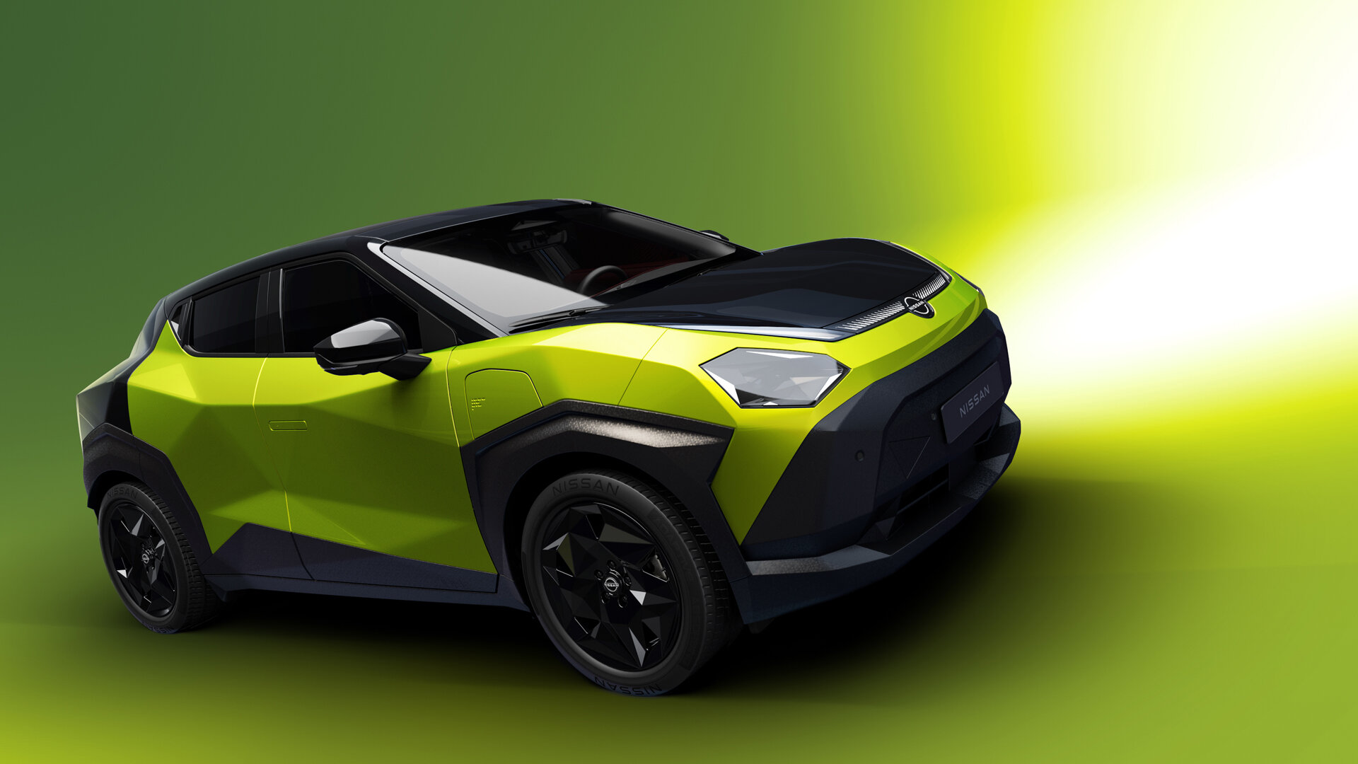 Nissan показал электрический Juke и намекнул на новый Skyline