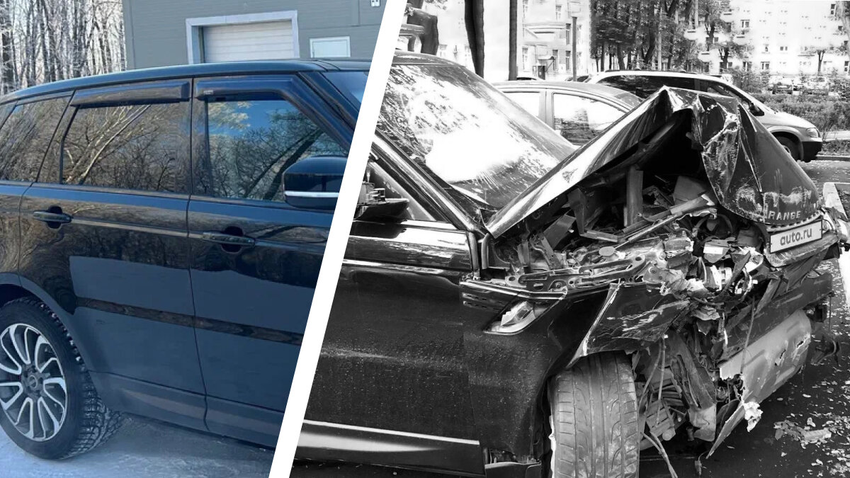Разбили и смотали: о чём не рассказывает продавец симпатичного Range Rover