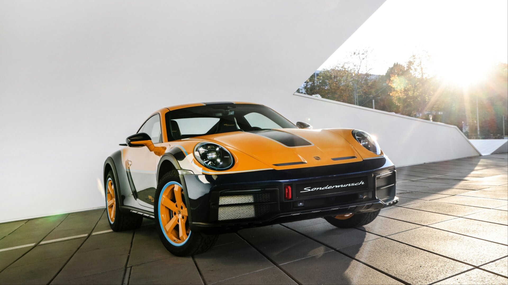 Представлен последний Porsche 911 Dakar — он особенный